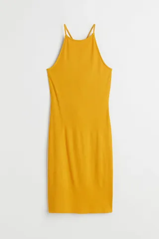 Ribbed Bodycon Dress