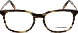 Ermenegildo Zegna Square-Frame Glasses