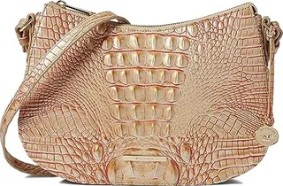 Brahmin Melbourne Shayna Crossbody (Sunkiss) Handbags
