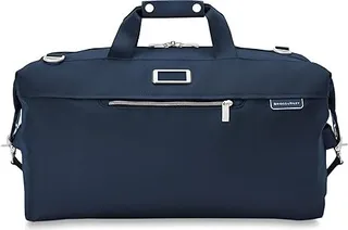 Briggs & Riley Baseline Weekender Bag (Navy) Tote Handbags