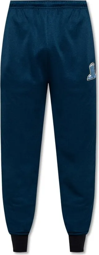 Lanvin Logo Patch Slim-Cut Track Pants