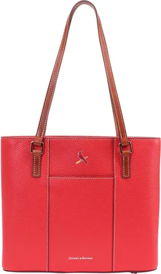 Women's Dooney & Bourke St. Louis Cardinals Pebble Lexington Shopper Purse
