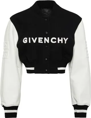 GIVENCHY short bomber jacket