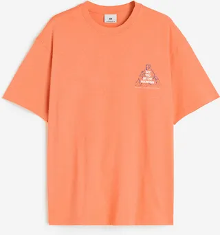 Relaxed Fit Printed T-shirt