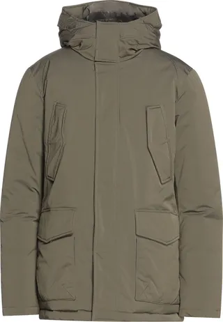 Coat Military Green
