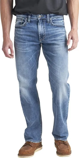 Zac Relaxed Straight Fit Jeans