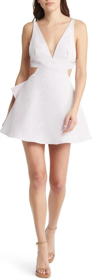 Till Cutout Bow Dress