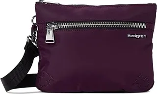 Hedgren Elizabeth Sustainably Made Mini Crossbody (Deep Velvet) Cross Body Handbags