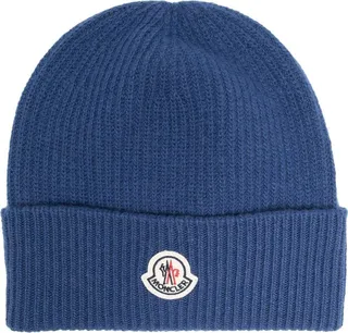 Logo-Patch Beanie Hat