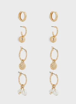 4 Pack Earring Set