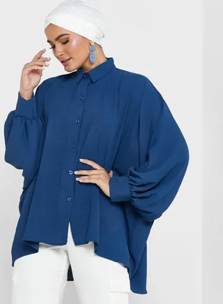 Embroidered Detail Top