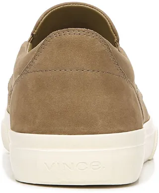 Leather Slip-on Sneaker