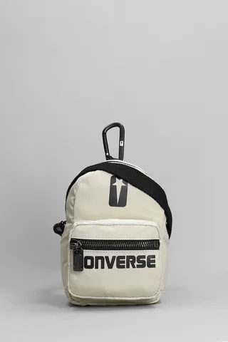 Waist Bag In Beige Nylon