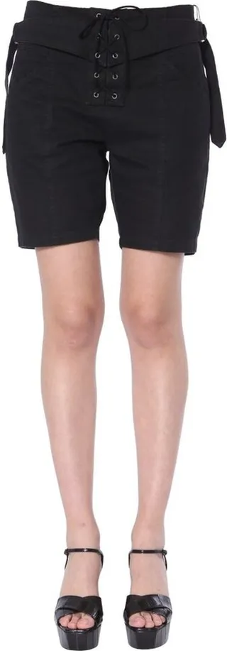 Saint Laurent Lace Front Shorts