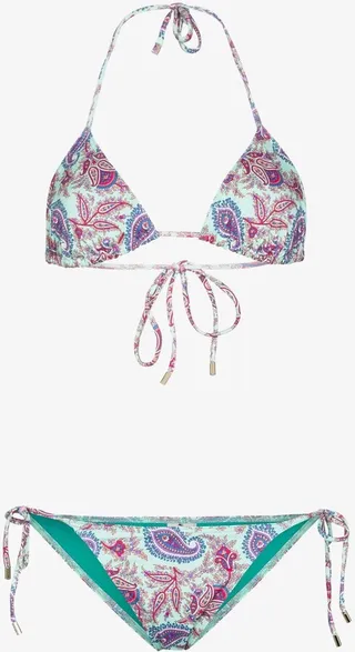 Santa Barbara Paisley Print Bikini
