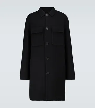 I.D. wool-blend coat