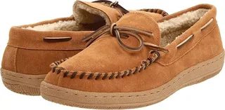 L.B. Evans HideAways by L.B. Evan Morgan (Tan Suede) Men's Slippers