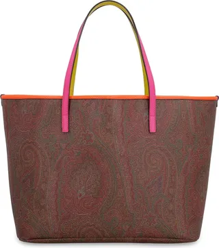 Paisley Print Tote Etro