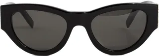 Saint Laurent Eyewear Cat-Eye Frame Sunglasses