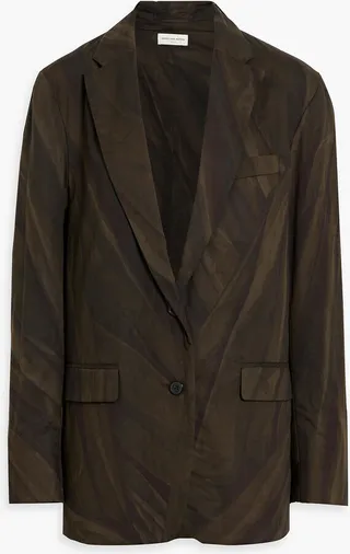 Bilbana printed cotton blazer