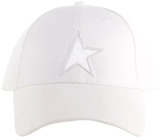 Golden Goose Deluxe Brand Star Embroidered Baseball Hat