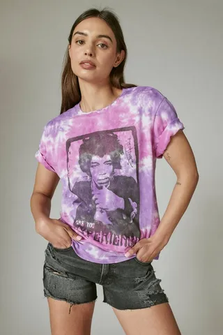 Jimi Hendrix Boyfriend Tee