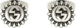 Interlocking G cufflinks