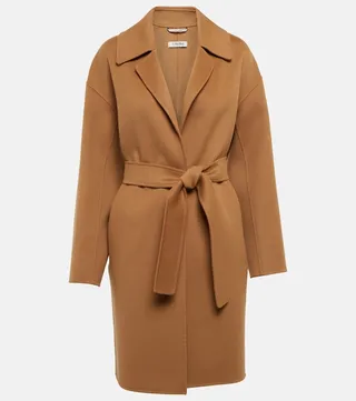 Free wool coat