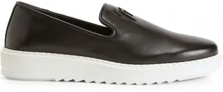 Klaus leather loafers