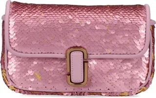 Marc Jacobs Sequin Embellished J Marc Mini Shoulder Bag