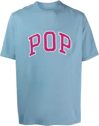 Embroidered-Logo Jersey T-Shirt