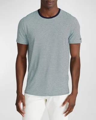 Men's Stripe Crewneck T-Shirt