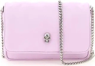 Alexander McQueen Skull Stud Small Crossbody Bag