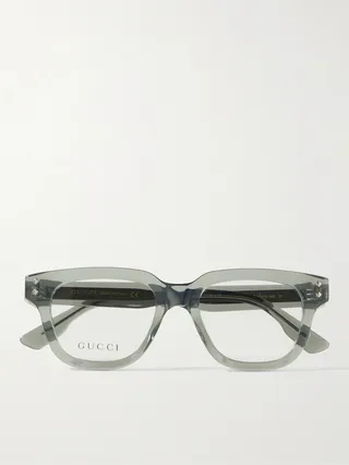 Nouvelle D-Frame Acetate Optical Glasses