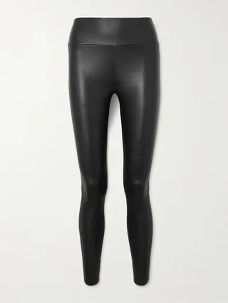 SPRWMN - Leather Leggings - Black