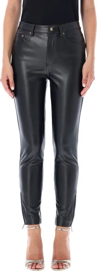 Michael Michael Kors High Waist Skinny Trousers