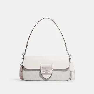 Morgan Shoulder Bag In Signature Canvas