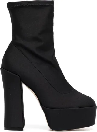 150mm Block-Heel Platform Boots