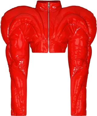 Padded Cropped Jacket