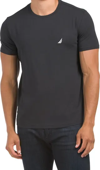 Stretch Crew Neck Tee