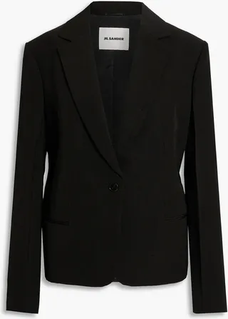 Woven blazer