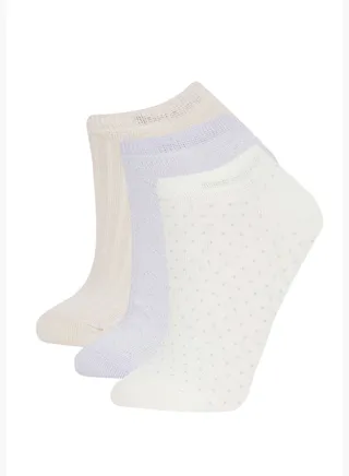 3 Pack Woman Low Cut Socks