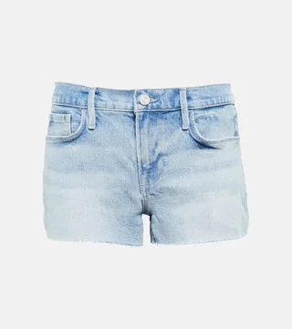 Le Cut Off denim shorts