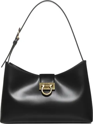 Salvatore Ferragamo Trifolio Shoulder Bag