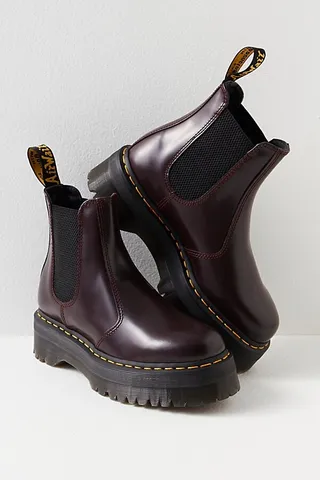 Dr. Martens 2976 Quad Chelsea Boots by Dr. Martens at Free People