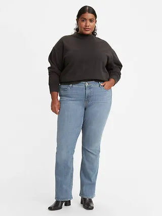 Levi's Classic Bootcut Women's Jeans (Plus Size) - Slate