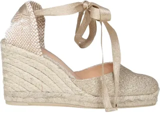 Espadrillas Carina Color Gold Lurex