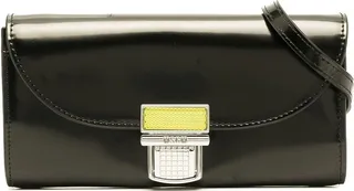 Logo-Clasp Belt Bag