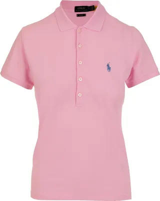 Polo Ralph Lauren Logo-Embroidered Short-Sleeved Polo Shirt