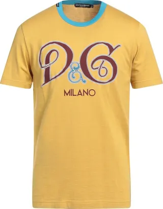 T-shirt Ocher
